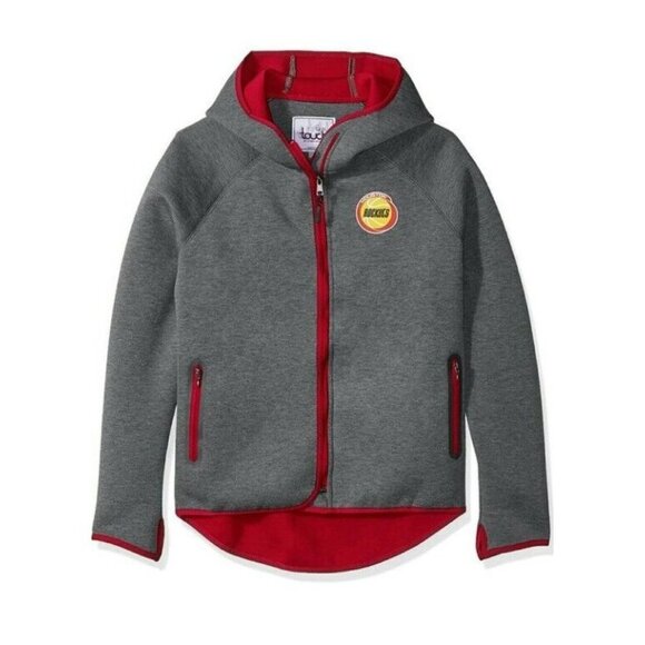 NBA Houston Rockets Womens M Drop Kick Jacket Touch by Alyssa Milano Grey - Picture 1 of 8